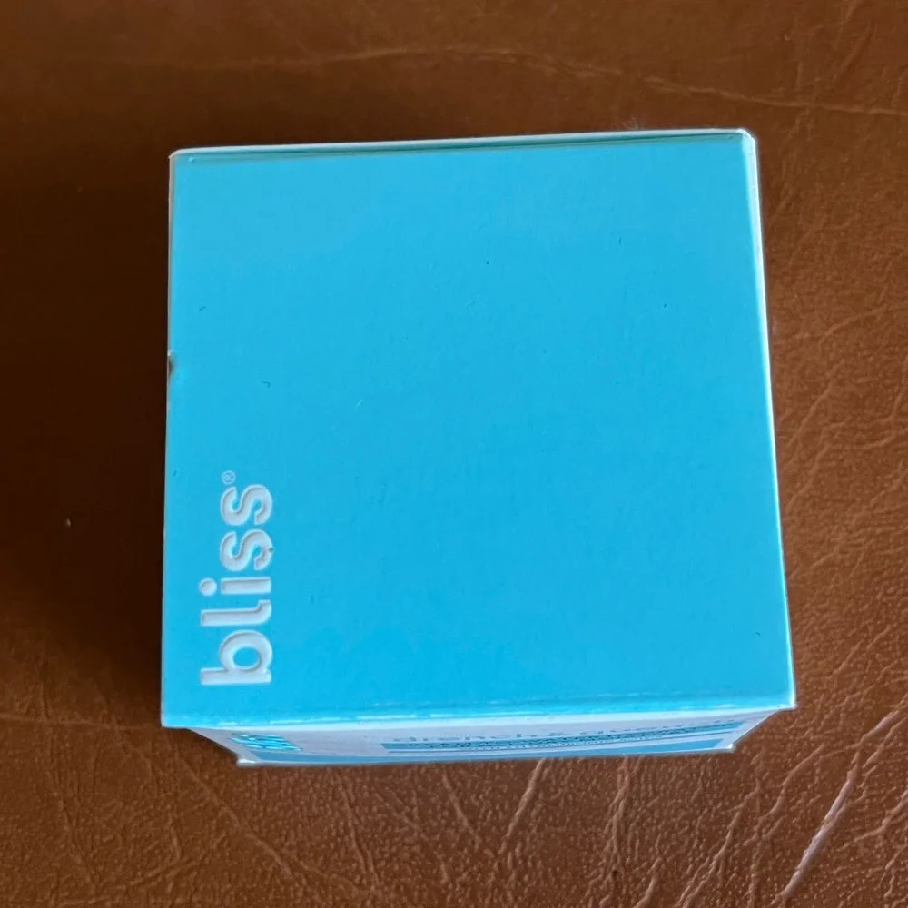 Bliss Drench & Quench Cream-to-Water Hydrator 15mL‎ Travel Size Moisturizer NEW